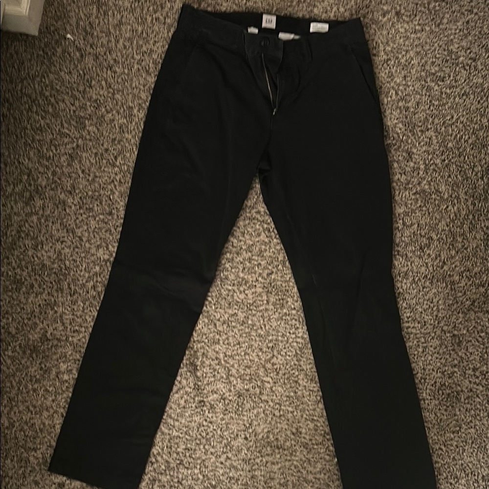 Men's Black Pants